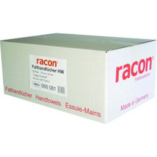 Temca Racon Falthandtuch 1lg 25x23cm hochwei 5000 Tcher