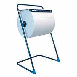 Temca Profix Rollenstnder Stahl, mit Abreischiene blau