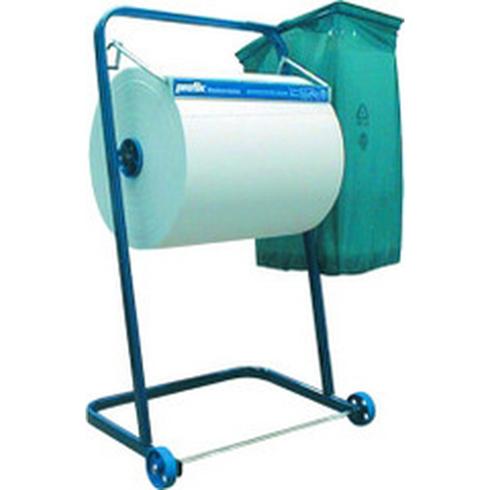 Temca Profix Rollenstnder Industrierollenspender fahrbar mit Sackhalter