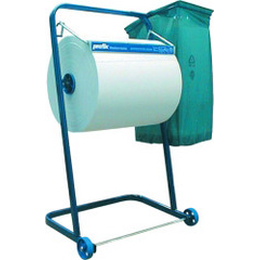 Temca Profix Rollenstnder Industrierollenspender fahrbar...