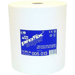 Temca Profix super weiß 40x38cm 500 Tücher Wischtuch
