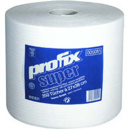 Temca Profix super weiß 27x38cm 350 Tücher Wischtücher