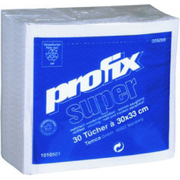 Temca Profix super wei 1lg 30x33cm Wischtuch 20x30 Tcher