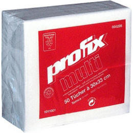 Temca Profix multi WT weiß 30x33cm 600 Putz Tücher