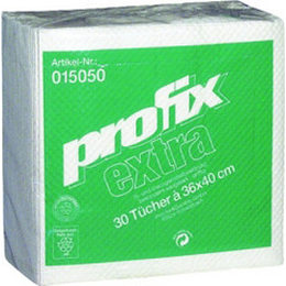 Temca Profix extra 36x40cm 4lg Wischtuch weiß 20x30 Tücher