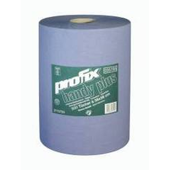 Temca Profix handy plus 38x38cm 2lg Tissue blau 2 Rollen  500 Wischtcher