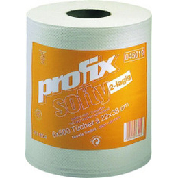 Temca Profix softy 2lg 22x36cm wei 6 Rollen  500 Tcher