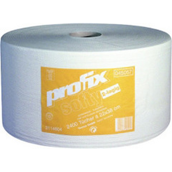 Temca Profix softy 2lg 22x38cm wei 2400 Tcher