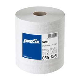 Temca Profix forte Wischtuchrolle 4lg 30x33cm weiß 700...