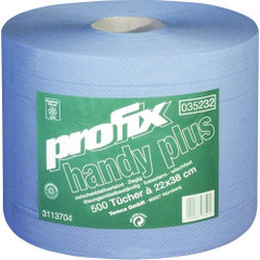 Temca Profix handy plus 22x38cm 2lg Tissue blau 2 Rollen...