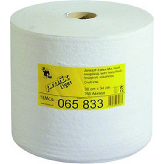 Temca Profix tiger wei 1lg 30x34cm 1 Rolle  750 Tcher