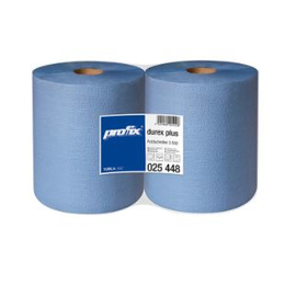 Temca Profix durex plus 3lg 38x36cm blau 2 Rollen à 500...