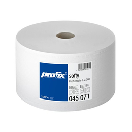 Temca Profix softy 2lg 22x36cm weiß 1 Rolle à 2000 Tücher