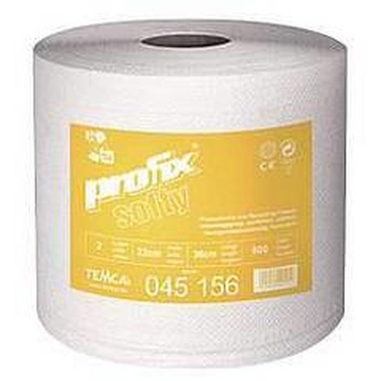 Temca Profix softy 2lg 22x36cm wei 2 Rollen  900 Tcher