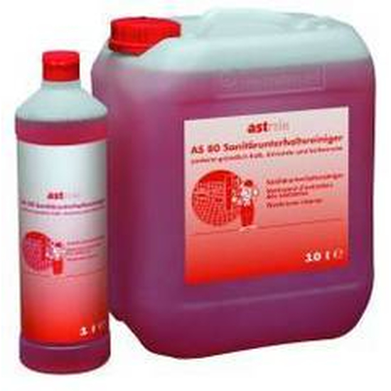 ECO AS 80 Sanitrgrundreiniger 10l CLEAN and CLEVER