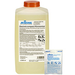 Kiehl Desinet-compact 240x25ml Desinfektionsreiniger