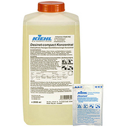 Kiehl Desinet-compact 2l Desinfektionsreiniger