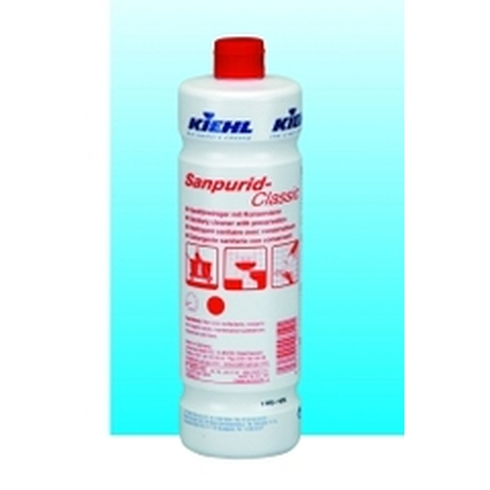 6 St�ck Kiehl Sanpurid classic 1l Sanit�rreiniger m.Konservierer