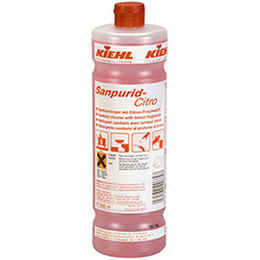 Kiehl Sanpurid-Citro 1l Sanitrreiniger, Citrus-Frisch