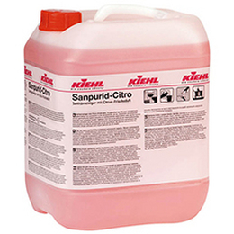 Kiehl Sanpurid-Citro 10l Sanitrreiniger, Citrus-Frisch