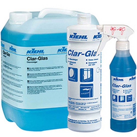 Kiehl Clar Glas 10l mit Anti-Soil-Effekt