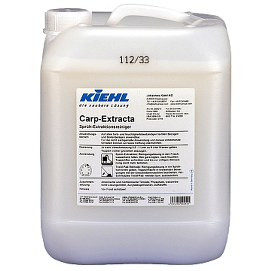 Kiehl Carp Extracta 10l Teppichreiniger