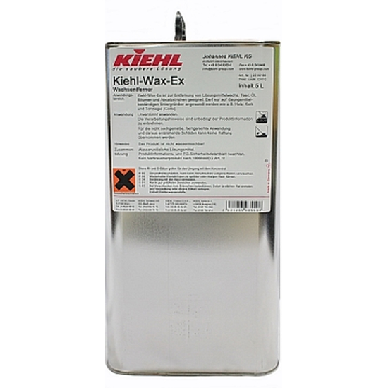 Kiehl Wax-Ex 5l Wachsentferner, geruchlos