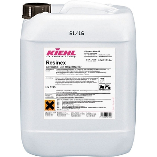 Kiehl Resinex 10l Ballwachs-/Harzentferner