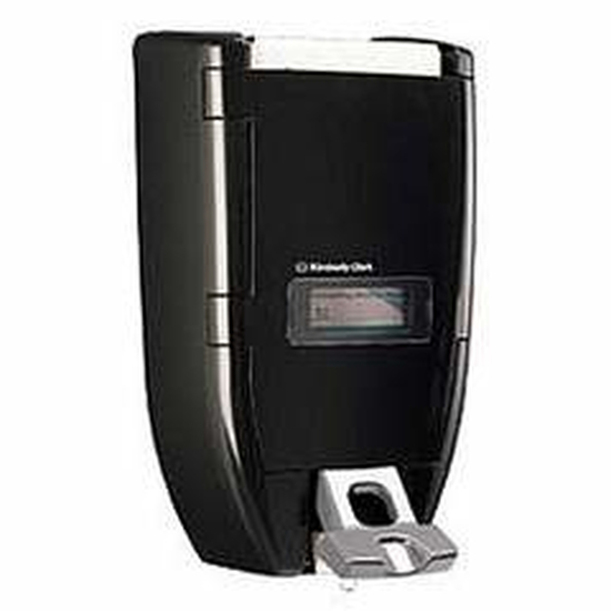 Kimberly-Clark Seifenspender System 3500 Kunststoff schwarz