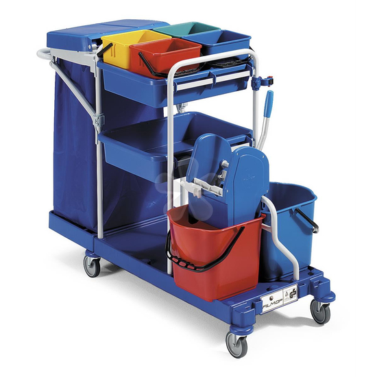 Tal Morgan der Reinigungswagen Filmop