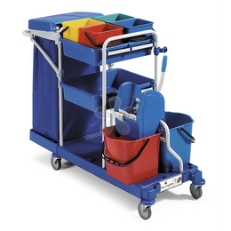 Tal Morgan der Reinigungswagen Filmop