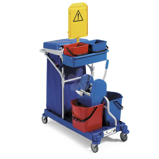 Blomberg Reinigungswagen Filmop