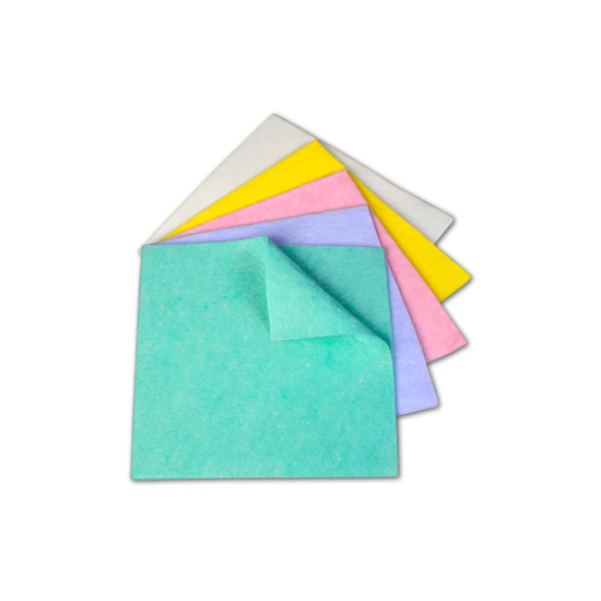 Floormagic 25 Vlies-Allzwecktuch gelb Wischtuch 38 x 38 cm, 1/4 Faltung