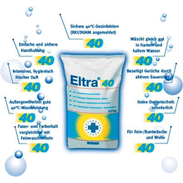 Eltra 40 NEU 3,5kg Desinfektionswaschmittel Ecolab ELV4...