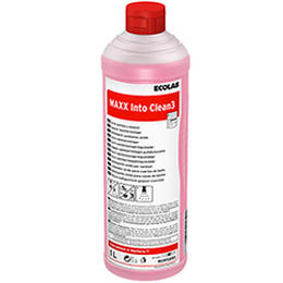 Ecolab Into Clean3 kraftvoller Sanitärreiniger I 1l