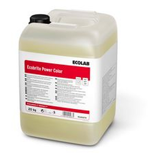 Ecolab Ecobrite Power Color I 20kg Waschkraftverstrker