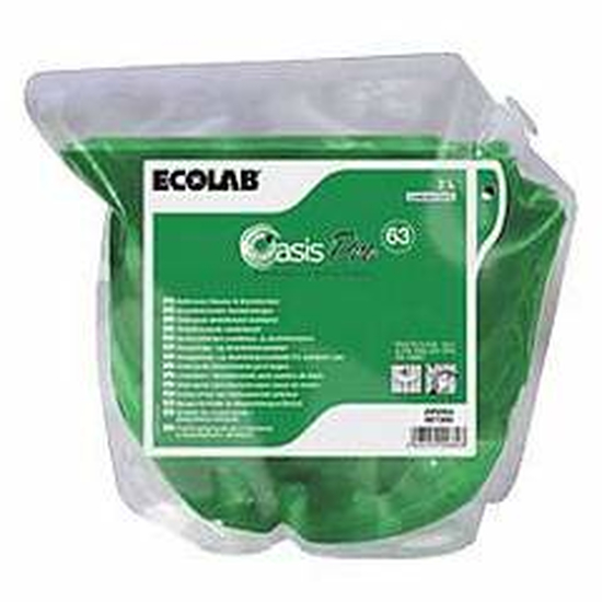 Oasis Pro 63, 2l Sanit�rreiniger,desinfizierend Hochkonzentrat Ecolab