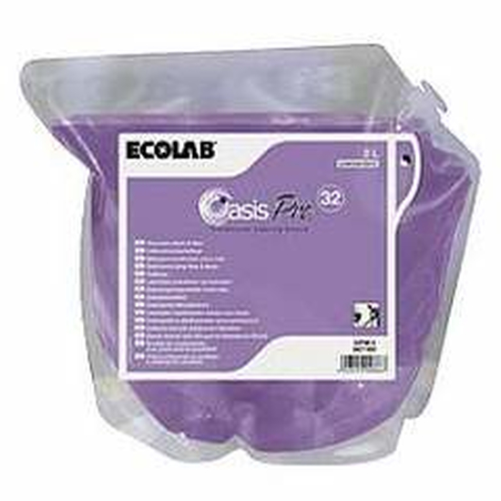 Oasis Pro 32 2x2l Wischpflege Ecolab