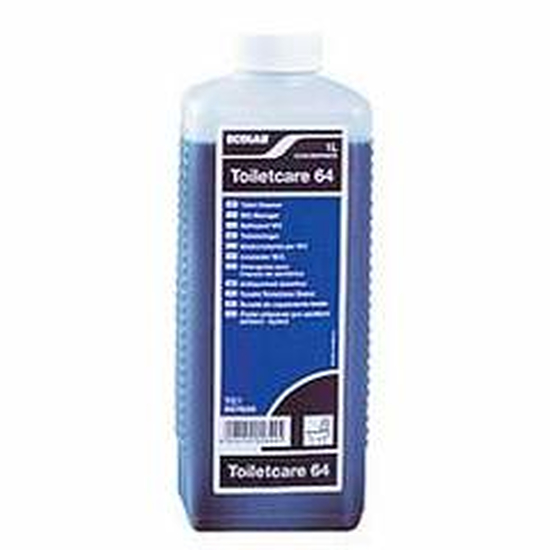 Ecolab Toiletcare 64 I 1l WC-Reiniger, Hochkonzentrat