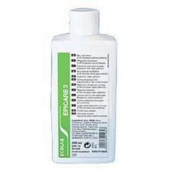 Ecolab Epicare 3 I 500ml Waschlotion, antimikrobiell