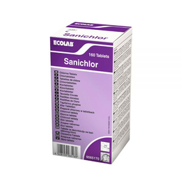 Ecolab Sanichlor Chlortabletten Reinigung/Desinfektion I...