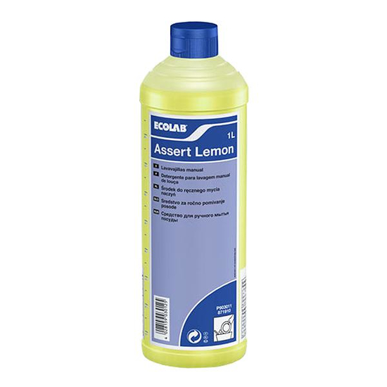 Ecolab Assert Lemon I 1l Handsplmittel m. Zitronenduft AL6