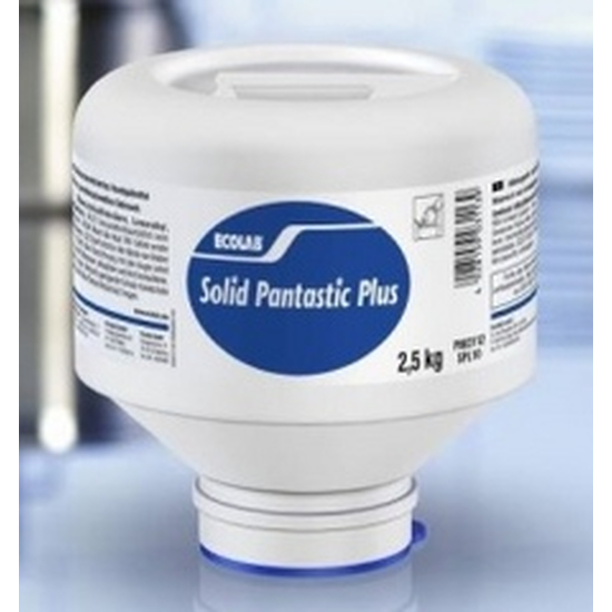 Ecolab Solid Pantastic Plus I 2,5kg Blockfrmiges Handsplmittel SPL10