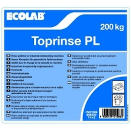 Toprinse PL 200kg Klarspler, sauer Ecolab