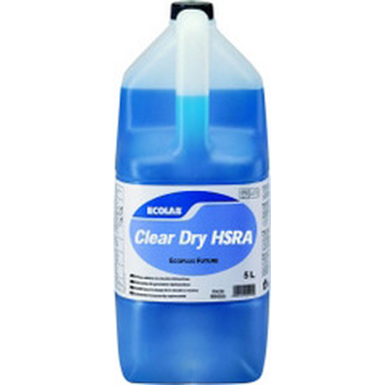 Clear Dry HSRA 4x5l Klarspler, flssig Ecolab