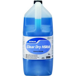Clear Dry HSRA 4x5l Klarspler, flssig Ecolab