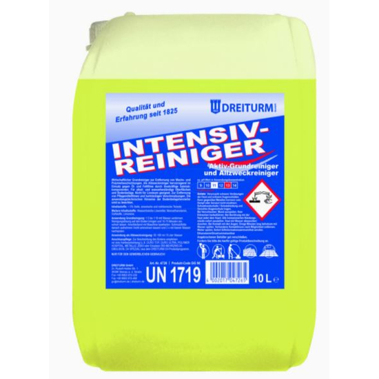 Dreiturm INTENSIV-REINIGER Aktiv-Grundreiniger 10l - 4726