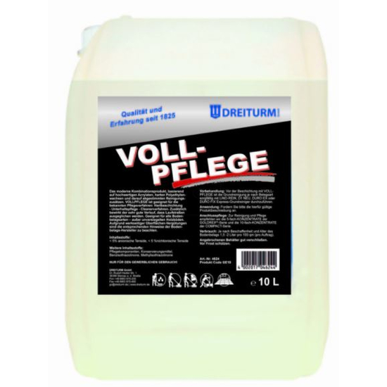 Dreiturm Vollpflege 10l Dreizweckdispersion - 4624