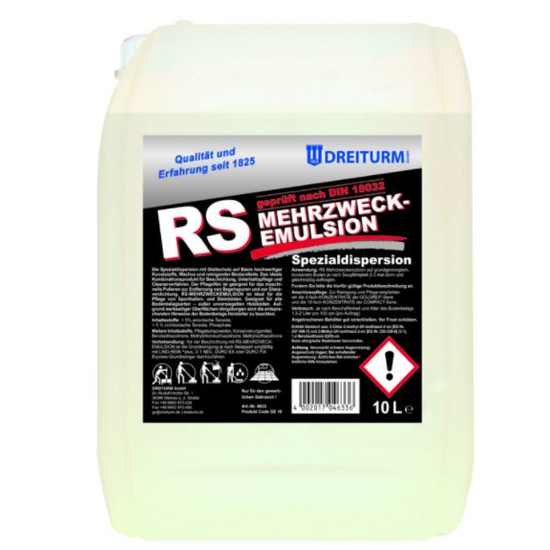 Dreiturm RS MEHRZWECKEMULSION 10l - 4633
