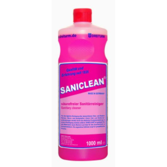 Dreiturm SANICLEAN Sanit�rreiniger 1l - 4361